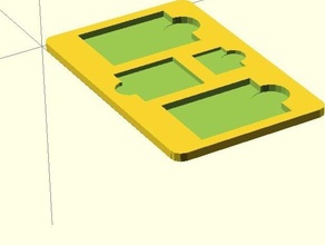 wallet sd card holder other openscad useful 3d print model - Mito3D