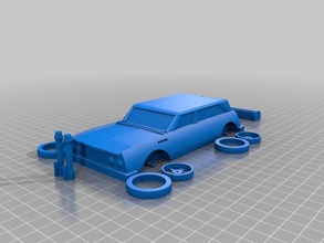 customized hatchback toys games 3d print model - Mito3D