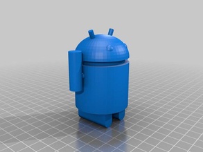 personnalisé android sculptures 3d print model - Mito3D