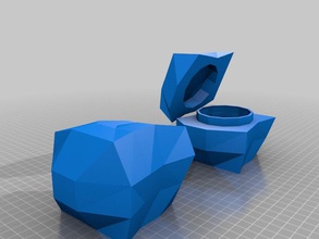 cuadro otros 3d arte la geometría joyería newmuseumchallenge ornamento 3d print model - Mito3D
