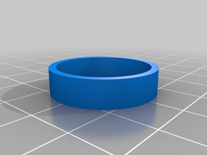 my customized ring size 13 rings 3D print model - Mito3D
