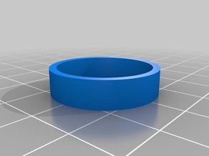 my customized ring size 13 rings 3d print model - Mito3D