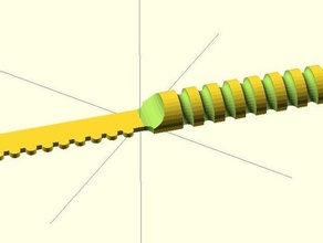 Kürbis schnitzen sah andere 3d halloween Haushalt openscad nützlich 3d print model - Mito3D