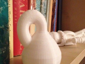 bouteille de klein mobius vase d'autres 3d print model - Mito3D