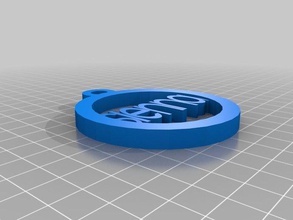 sienna pendant other 3d print model - Mito3D