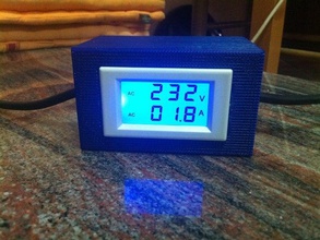 box ammeter voltmeter electronics electric current 3d print model - Mito3D