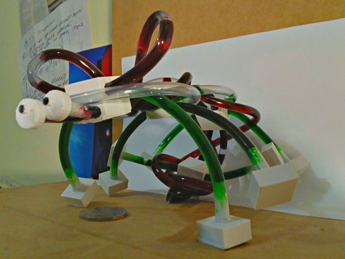 fluid circuit bugcaterpillar toys games 3D print model - Mito3D