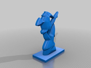 eros sculptures 3d print model - Mito3D