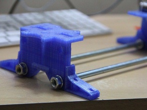 printrbot mini feetstabilisers 3d printer accessories 3d print model - Mito3D