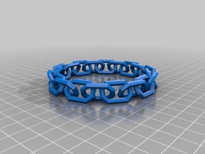 my customized chain generator other 3d print model - Mito3D