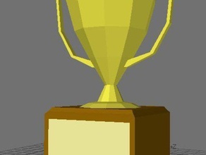 trophy other 3d print model - Mito3D