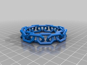 my customized chain generator other 3d print model - Mito3D