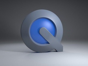 quicktime logo signs logos 3d print model - Mito3D