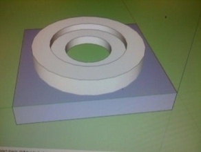 google sketch up design other 3d print model - Mito3D