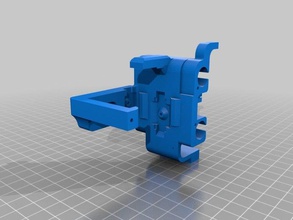 bis mini-mag-Plattform modded 3d Drucker Teile 3d print model - Mito3D
