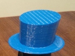 top hat accessori 3d print model - Mito3D