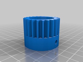 gear arcade cabinet wheel other 3d print model - Mito3D