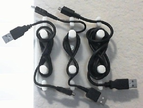 usb cable caddy other 3d print model - Mito3D