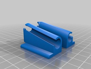 2x de filamentos guia evitar a interferência não-padrão spool tamanho 3d impressora partes 3d print model - Mito3D