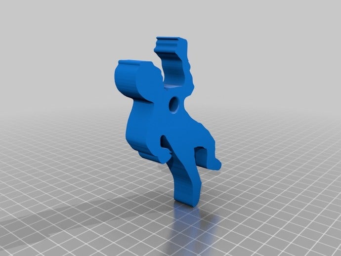 morts-ed ménage 3D print model - Mito3D