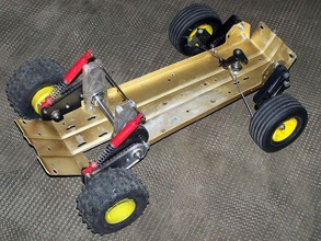 yedek parça klasik araba thermique siccom rc Maço mekanik oyuncaklar 3d print model - Mito3D