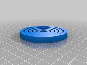 5 anel de cardan 3d impressão testes personalizado 3d print model - Mito3D
