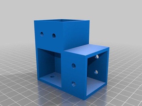 furniture joint 25 diy 3d print model - Mito3D