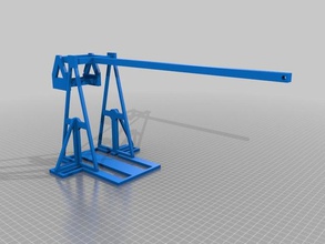 trebuchet oferta real de juguete juego accesorios partes en movimiento arma 3d print model - Mito3D