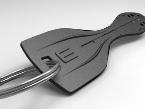 evolution keys newmuseumchallenge other security 3d print model - Mito3D