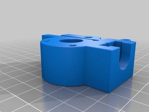 makergear m2 filament guide 3d printer extruders 3d print model - Mito3D