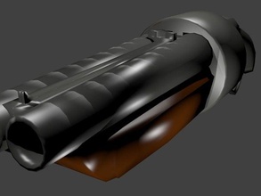 team fortress 2 av tüfeği sahne 3d print model - Mito3D