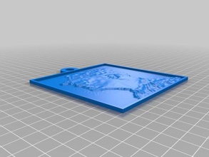 dalton ordu 2d sanat özelleştirilmiş 3d print model - Mito3D