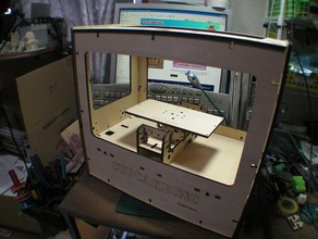 cupcakecnc&atilde&euro&eurowide&atilde&euro&euroversion&atilde&euro&euromade hotproceed japan 3d printers body 3d print model - Mito3D
