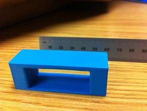 40mm puente de impresión calibración otros 3d print model - Mito3D