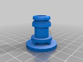 garden hose quick connector other 3d print model - Mito3D