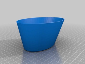 my customized parametric measuring cup other 3d print model - Mito3D