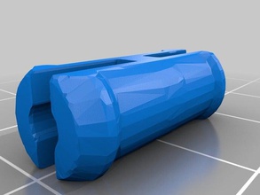 Hai-Schädel pin horizontal Biologie 3d print model - Mito3D