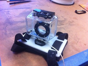 gopro hero camera mount other featured fpv 3d print model - Mito3D