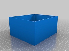 lcd de caixa diy personalizado 3d print model - Mito3D