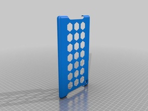 nexus 7 2013 case tablet 3d print model - Mito3D