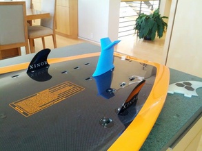 planche de surf fin ailettes bout d'aile sport à l'extérieur quille 3d print model - Mito3D