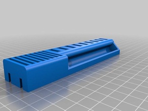 il mio personalizzato la chiavetta usb, scheda sd holder2 organizzazione 3d print model - Mito3D
