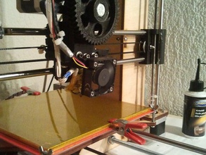 40 mm fan bracket 3d printer accessories 3d print model - Mito3D