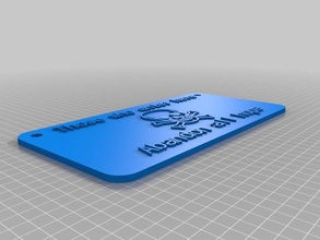 abandon all hope sign signs logos customized 3d print model - Mito3D