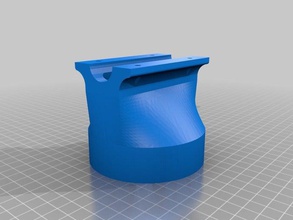 10t 30t 45t sprockets hopper lyman filament extruder 3d printer accessories 3d print model - Mito3D