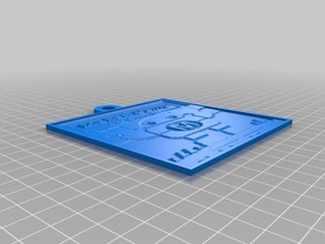 maker camp lithopane 2d sanat özelleştirilmiş 3d print model - Mito3D