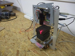 bolsillo grabador láser de la estructura otros cnc nybicc herramienta 3d print model - Mito3D