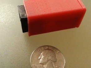 Elektronik-Gehäuse sehr klein rj45 rj11 einem Ende 3d print model - Mito3D