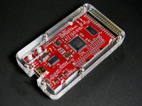 open bench logic sniffer case electronics 3d print model - Mito3D