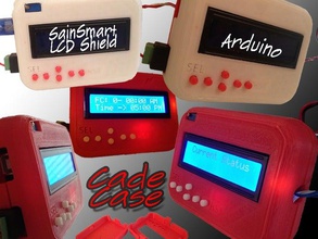 cade case electronics arduino lcdkeypadshield 3d print model - Mito3D